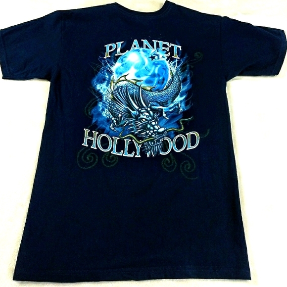 Planet Hollywood Las Vegas 1998 Dragon tee-shirt - Picture 1 of 5